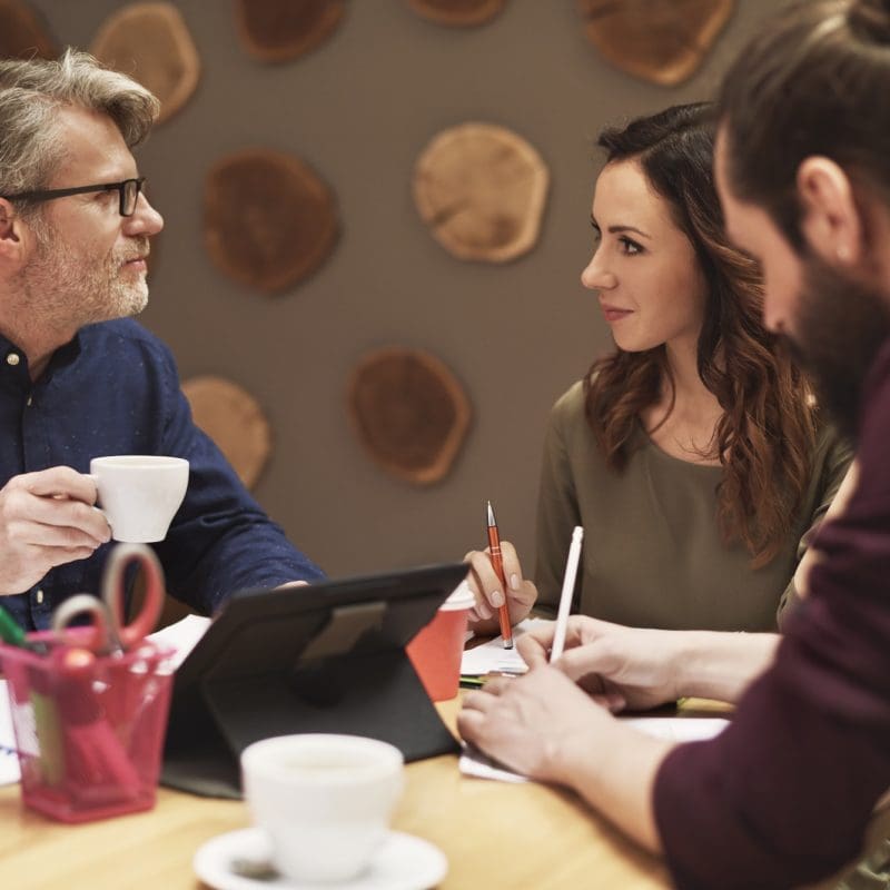 Preparing for meeting with customers