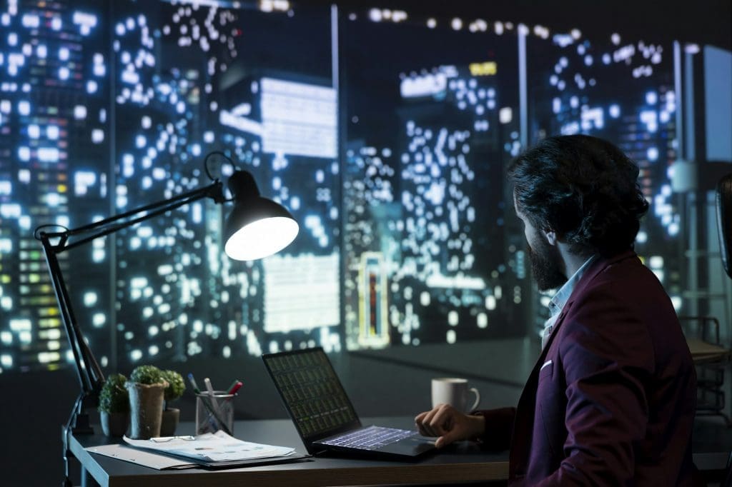 consulting careers - svg xml charset utf 8  3Csvg 20xmlns 3D http 3A 2F 2Fwww - Careers - photo Private equity manager analyzing financial reports at night consulting careers - svg xml charset utf 8  3Csvg 20xmlns 3D http 3A 2F 2Fwww - Careers